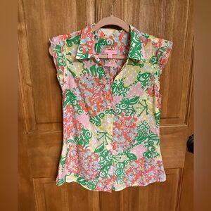 Lilly Pulitzer Floral Multicolor Dress‎